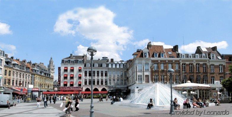 Appart'City Confort Lille - Euralille Ngoại thất bức ảnh